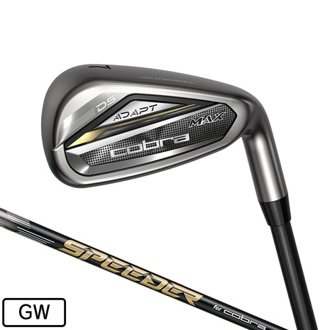 【4/17 09:59まで 全商品最大P10倍 要エントリー】コブラ（Cobra）（レディース）DSアダプト DS-ADAPT MAX アイアン(GW ロフト49度)SPEEDER NX for COBRA