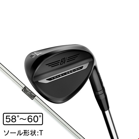 タイトリスト(TITLEIST)(メンズ)Vokey SM11 ジェットブラック ウェッジ Dynamic Gold|Victoria Golf 支店