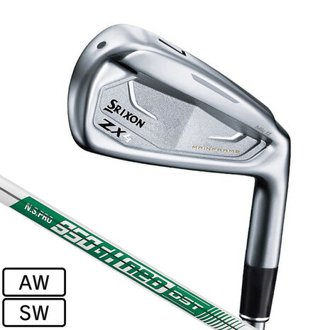 スリクソン ZX4 mk2 アイアンセット 6本 950ns dst アイアン 6本セット SRIXON スリクソン ZX4 Mk IIアイアン ＃5～9、PW