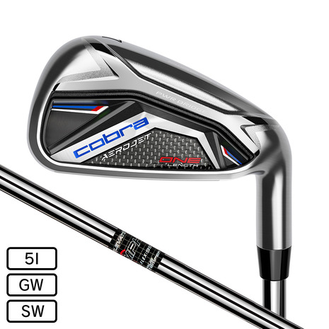 コブラ（Cobra）（メンズ）エアロジェット AEROJET ONE LENGTH アイアン ELEVATE MPH95画像
