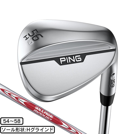 ピン（PING）（メンズ）s159 ウェッジ N.S.PRO MODUS3 TOUR 105