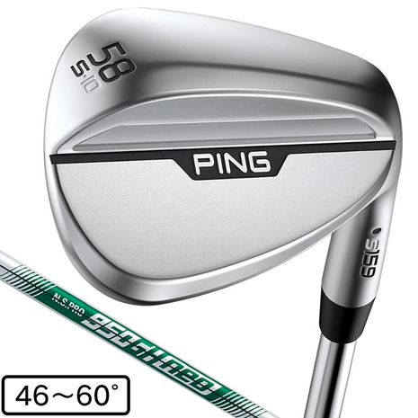 ピン（PING）（メンズ）s159 ウェッジ Sグラインド N.S.PRO 950GH neo