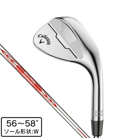キャロウェイ(CALLAWAY)(メンズ) オーパス OPUS クロム ウェッジ Wグラインド N.S.PRO MODUS3 TOUR 115
