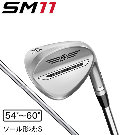 タイトリスト（TITLEIST）（メンズ）Vokey SM11 ツアークローム ウェッジ BV105｜Victoria Golf 支店