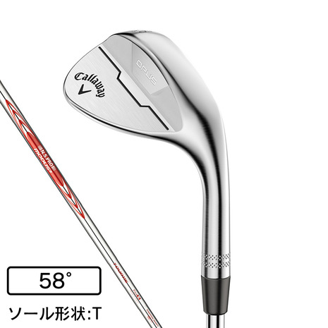 キャロウェイ（CALLAWAY）（メンズ）オーパス OPUS クロム ウェッジ(5806T ロフト58度)N.S.PRO MODUS3 TOUR 115