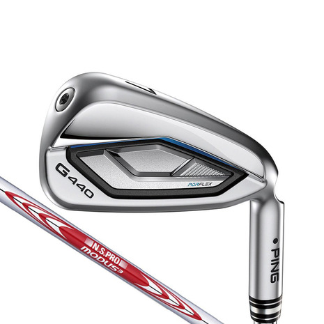 ピン（PING）（メンズ）左用 G440 アイアン(UW ロフト47度)N.S.PRO MODUS3 TOUR 105