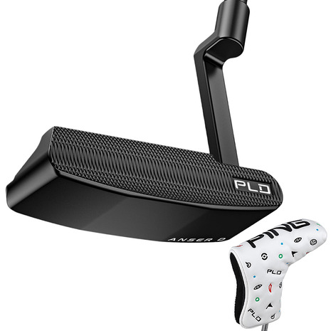 【ほぼ新品】PING PLD ミルド ANSER 2 マットブラック 34インチ PLD ミルド アンサー 2 マットブラック パター(パター（単品