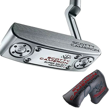 楽天市場】スコッティキャメロン（Scotty Cameron）（メンズ）Super Select Newport 2 パター (ロフト3.5度)  オリジナルシャフト スーパーセレクト ニューポート : Victoria Golf 楽天市場支店