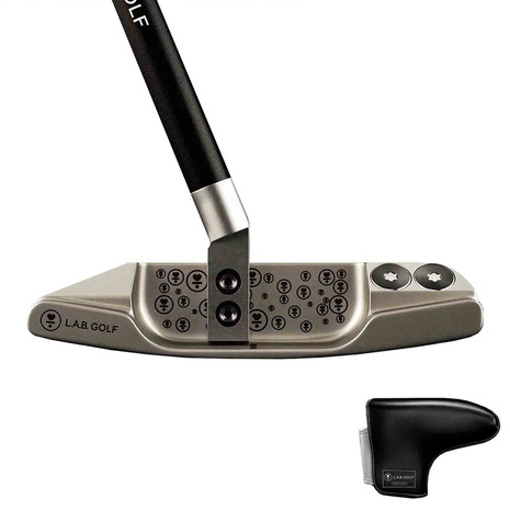 ホクシン(Hokushin)(メンズ)LINK.1 パター(ロフト2.5度)プレミアムパターシャフト黒|Victoria Golf 支店
