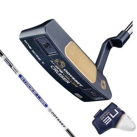 オデッセイ（ODYSSEY）（メンズ）Ai-ONE エーアイワン ミルド クルーザー ONE WIDE T CHパター(ロフト3度)STROKE LAB 140 STEEL｜Victoria Golf 支店 25,752円