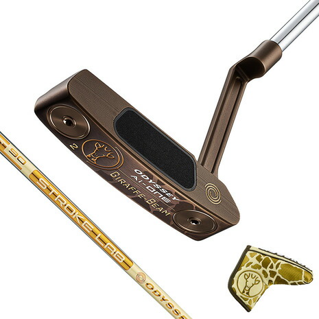 オデッセイ（ODYSSEY）（メンズ）Ai-ONE ジラフビーム 2 パター(ロフト3度)STROKE LAB 90 STEEL｜Victoria Golf 支店