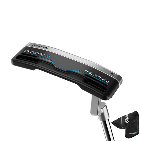 テーラーメイド（TAYLORMADE）（メンズ）システム2 SYSTM2 Del Monte 12 パター(ロフト3.5度)KBS STEPPED CHROME STEEL SHAFT