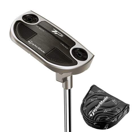 テーラーメイド（TAYLORMADE）（メンズ）TPトラス パター M4TH トラスヒール(ロフト3度)TaylorMade STEPPED PUTTER CHROME STEEL SHAFT 17,430円