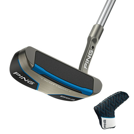 ピン（PING）（メンズ）スコッツデール SCOTTSDALE B63 パター(ロフト3度)Stepless Steel