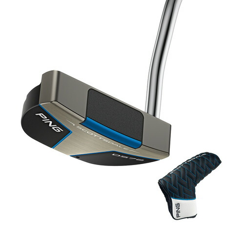 ピン（PING）（メンズ）スコッツデール SCOTTSDALE DS72 パター(ロフト3度)Stepless Steel