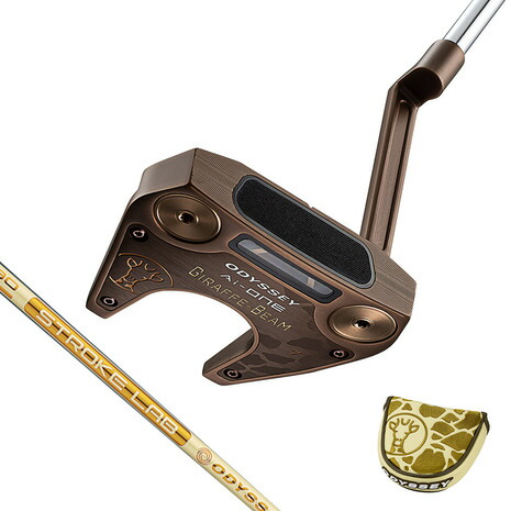 Odysseyパター　Ai-ONE Giraffe-Beam DW オデッセイ AI-ONE GIRAFFE-BEAM DW パター メンズ 右用 STROKE