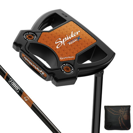 楽天市場】テーラーメイド ゴルフ Spider TOUR X ブラック パター