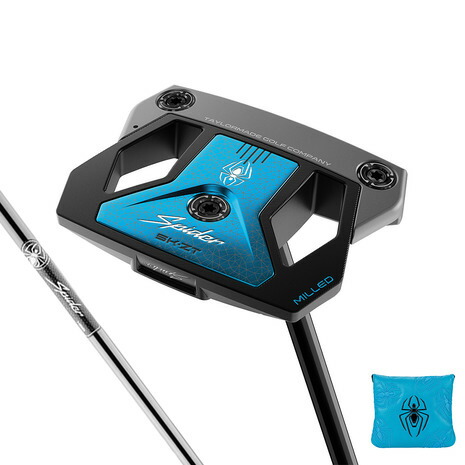 テーラーメイド（TAYLORMADE）（メンズ）スパイダーZT Spider 5K-ZT STANDARD パター(ロフト2.5度)KBS CT Putter 120 Stepless Black