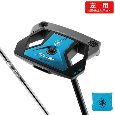 テーラーメイド（TAYLORMADE）（メンズ）左用 スパイダーZT Spider 5K-ZT STANDARD パター(ロフト2.5度)KBS CT Putter 120 Stepless Black