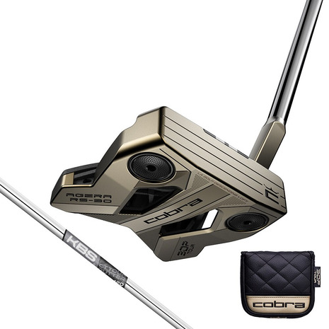 コブラ(Cobra)(メンズ)3DP TOUR AGERA RS 30パター(ロフト4-3-2-1度)KBS CT TOUR 120|Victoria Golf 支店