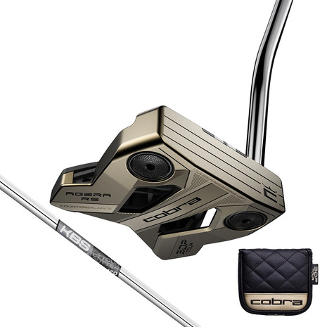 コブラ(Cobra)(メンズ)3DP TOUR AGERA RS COUNTERBALANCE パター(ロフト4-3-2-1度)KBS CT TOUR 120|Victoria Golf 支店