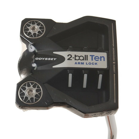 オデッセィ Odyssey 2ball Ten Arm Lockパター ロフト7度 スチールシャフト メンズ Rainbowjewelers Net