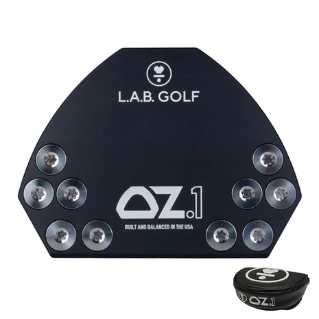 ラブ ゴルフ（ラブ ゴルフ）（メンズ）OZ.1 パター(ロフト3度)Premium Stainless Steel｜Victoria Golf 支店