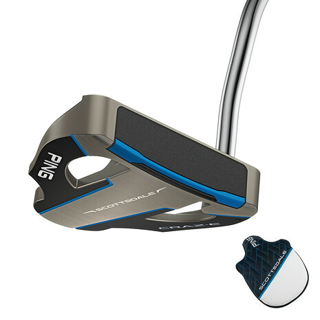 ピン（PING）（メンズ）スコッツデール SCOTTSDALE CRAZ-E CB パター(ロフト3度)Stepless Steel