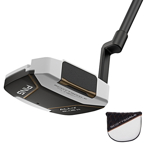 ピン（PING）（メンズ）スコッツデール SCOTTSDALE TEC ALLY BLUE H パター(ロフト3度)オリジナルシャフト 42,900円