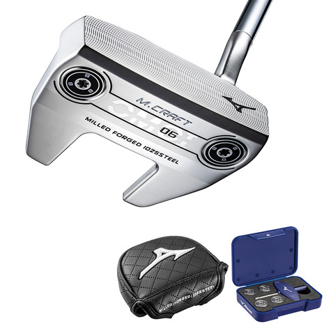 M.CRAFT D4 パター シルバー M.CRAFT D4 パター シルバー M.CRAFT パター｜ゴルフ｜ミズノ