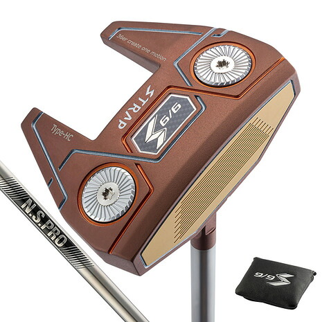 キャスコ（CASCO）（メンズ）9/9 STRAP Type-HC パター(ロフト2.5度)N.S.PRO PUTTER 160