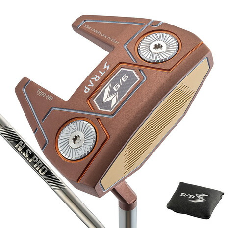 キャスコ（CASCO）（メンズ）9/9 STRAP Type-HH パター(ロフト2.5度)N.S.PRO PUTTER 160 35,750円