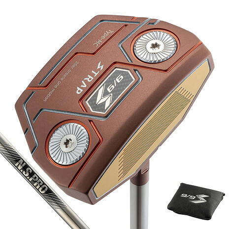 キャスコ(KASCO)(メンズ)9/9 STRAP Type-MC パター(ロフト2.5度)N.S.PRO PUTTER 160|Victoria Golf 支店