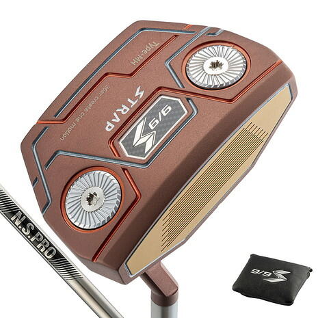 キャスコ（KASCO）（メンズ）9/9 STRAP Type-MH パター(ロフト2.5度)N.S.PRO PUTTER 160｜Victoria Golf 支店 35,750円