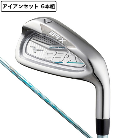 MIZUNO - ミズノ　PRESAGE  レディース　アイアン　6本セット MIZUNO - ミズノ PRESAGE レディース アイアン 6本セットの通販