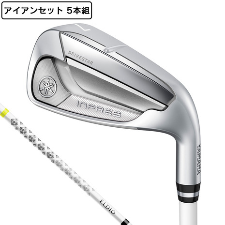ヤマハ　インプレス　ドライブスター　タイプS　アイアンセット　4本　スチールS 楽天市場】【20日20時開始!最大9,000円引きクーポン！】【レディース