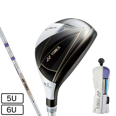 ヨネックス(YONEX)(レディース)フィオーレ FIORE ユーティリティ(5U ロフト27度)FR08|Victoria Golf 支店