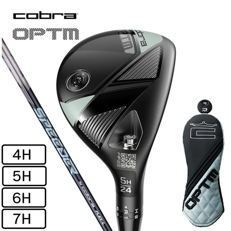 コブラ（Cobra）（レディース）オプティム OPTM ユーティリティメタル SPEEDER NX for Cobra｜Victoria Golf 支店 30,030円