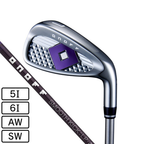 オノフ(ONOFF)(レディース)ONOFF アイアン SMOOTH KICK LP-425Ik 2025|Victoria Golf 支店