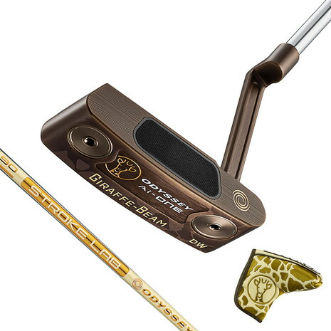 【左利き】ODYSSEY STROKE LAB ONE パター 34インチ 左利き】ODYSSEY STROKE LAB ONE パター 34インチ 左利き】ODYSSEY