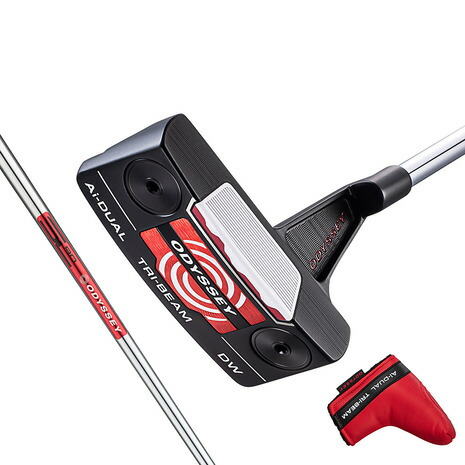 オデッセイ（ODYSSEY）（レディース）Ai-DUAL トライビーム DW CS パター(ロフト3度)STROKE LAB 90