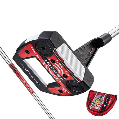 オデッセイ（ODYSSEY）（レディース）Ai-DUAL トライビーム JAILBIRD MINI CS パター(ロフト3度)STROKE LAB 90 35,750円
