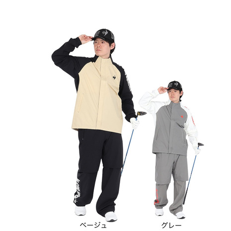 楽天市場】ルコック ストレッチフォーサー レインウェア QGMXJH00W