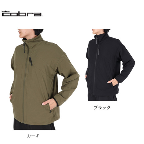 プーマ　ゴルフ COBRA ウーブンジャケット アウター カーキ M 楽天市場】コブラ（Cobra）（メンズ）ゴルフウェア ウーブン