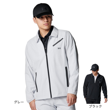 楽天市場】アンダーアーマー ゴルフウェア ブルゾン メンズ UAストーム