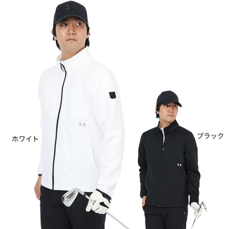新品未開封アンダーアーマ 1366290 ジャケット サイズ L 定価の半額以下 楽天市場】under_armour/アンダーアーマー ゴルフ トップス [1366290