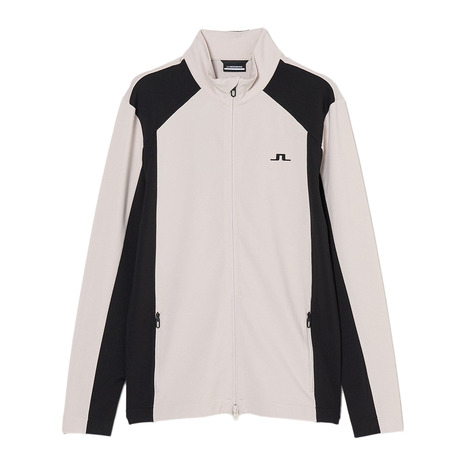 ジェイリンドバーグ(J.LINDEBERG)(メンズ)ゴルフウェア Banks Zip ミッドレイヤー 071-54910-25AW-006|Victoria Golf 支店