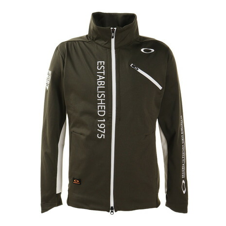 オークリー Oakley ゴルフウエア アウター メンズ アウター 秋冬 Foa 86l 海外サイズ Movable ゴルフウエア Track ジャケット Foa 86l メンズ Victoria Golf 支店 Pt R1021