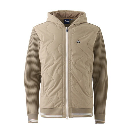 フィドラ　ゴルフウェア 防寒 アウター ニット軽量中綿ジャケット 楽天市場】フィドラ（FIDRA）（メンズ）ゴルフウェア アウター 発熱