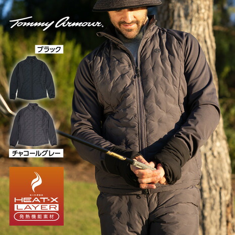 楽天市場】トミーアーマー（Tommy Armour）（メンズ）ゴルフウェア